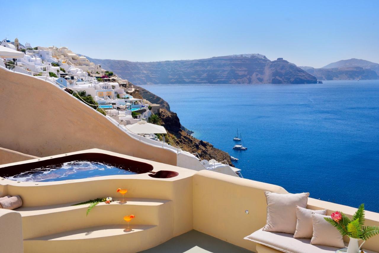 The A Collection By K&K Villa Oia  Exterior photo