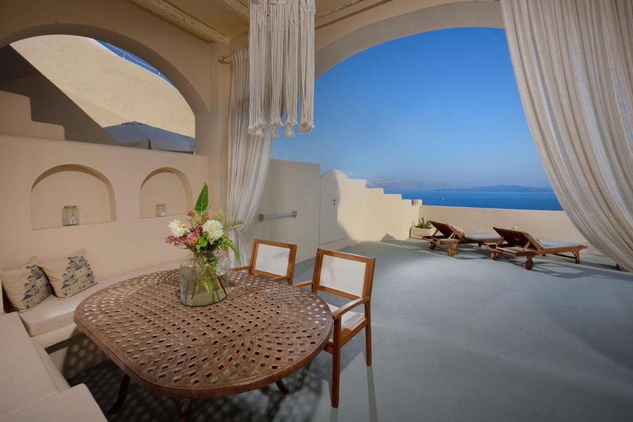 The A Collection By K&K Villa Oia  Exterior photo