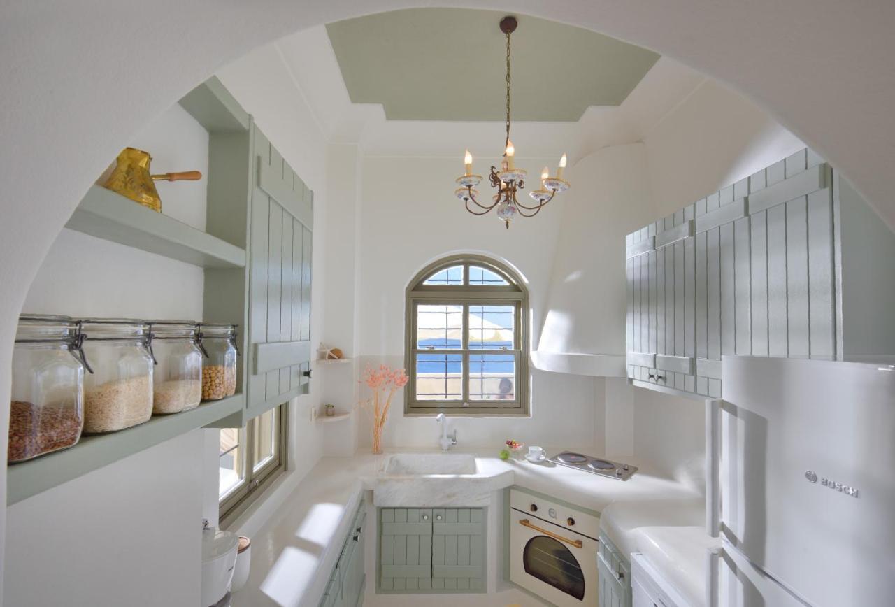 The A Collection By K&K Villa Oia  Exterior photo